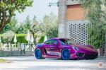 Porsche Cayman on Vossen Wheels (LC-109T) 2017 года